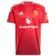 Manchester United Antony 21 Shirt Heren Thuis 2024/25