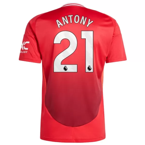 Manchester United Antony 21 Shirt Heren Thuis 2024/25