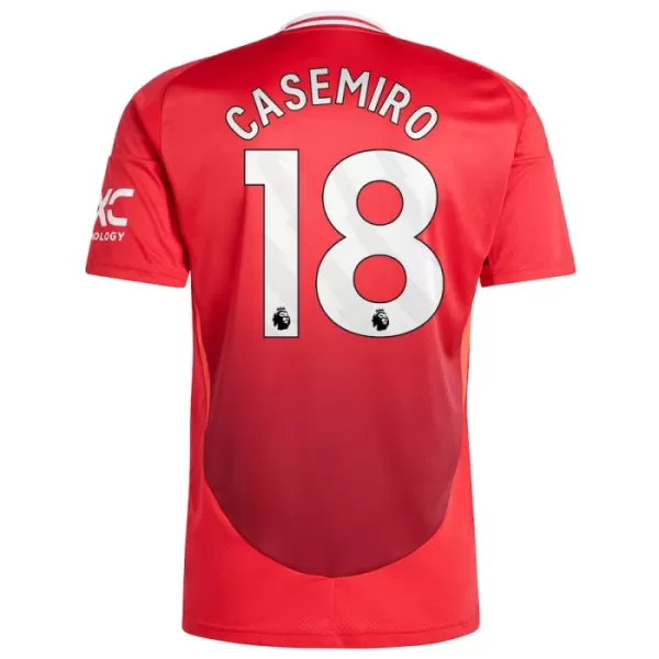 Manchester United Casemiro 18 Shirt Heren Thuis 2024/25