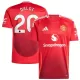 Manchester United Dalot 20 Shirt Heren Thuis 2024/25