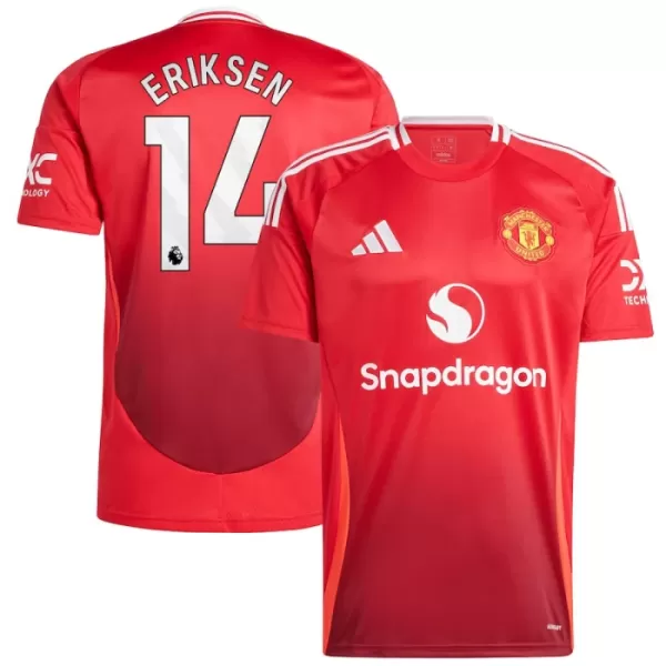 Manchester United Eriksen 14 Shirt Heren Thuis 2024/25