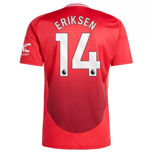 Manchester United Eriksen 14 Shirt Heren Thuis 2024/25