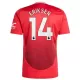 Manchester United Eriksen 14 Shirt Heren Thuis 2024/25