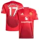 Manchester United Garnacho 17 Shirt Heren Thuis 2024/25