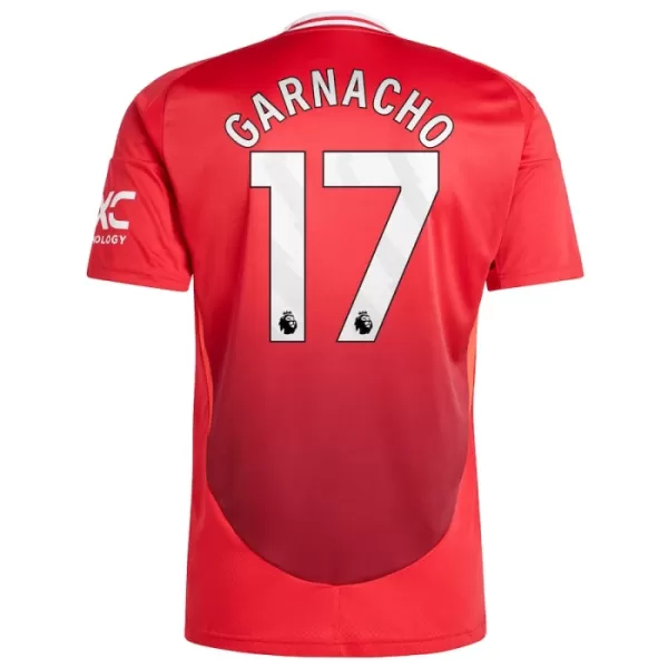 Manchester United Garnacho 17 Shirt Heren Thuis 2024/25