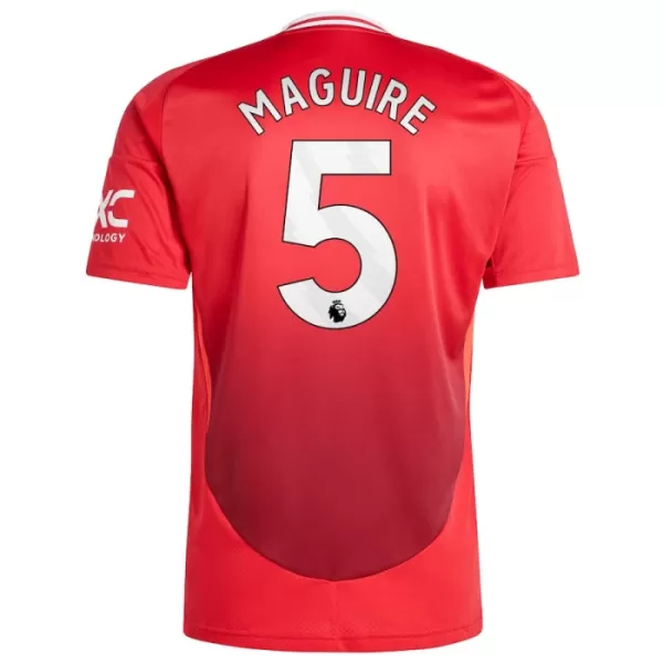 Manchester United Maguire 5 Shirt Heren Thuis 2024/25