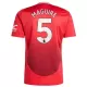 Manchester United Maguire 5 Shirt Heren Thuis 2024/25