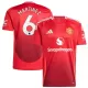 Manchester United Martinez 6 Shirt Heren Thuis 2024/25