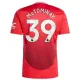 Manchester United McTominay 39 Shirt Heren Thuis 2024/25