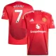 Manchester United Mount 7 Shirt Heren Thuis 2024/25