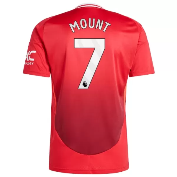 Manchester United Mount 7 Shirt Heren Thuis 2024/25