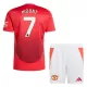 Manchester United Mount 7 Tenue Kind Thuis 2024/25