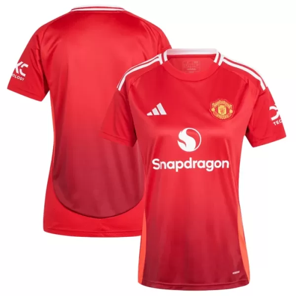 Manchester United Shirt Dames Thuis 2024/25