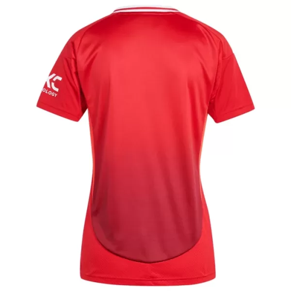 Manchester United Shirt Dames Thuis 2024/25