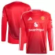 Manchester United Shirt Heren Thuis 2024/25 Lange Mouw