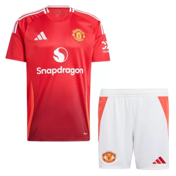 Manchester United Tenue Kind Thuis 2024/25