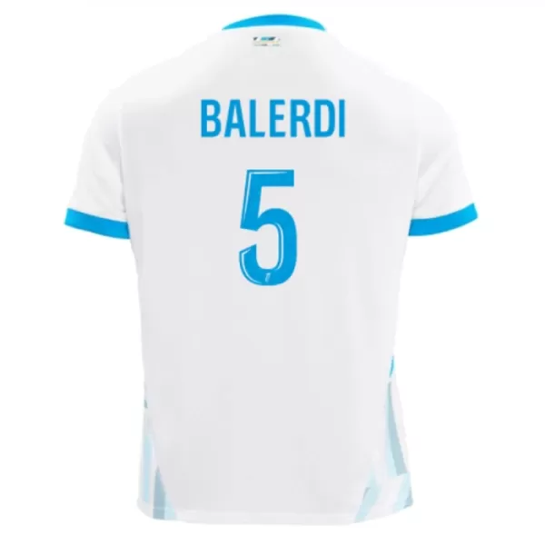 Olympique Marseille Balerdi 5 Shirt Heren Thuis 2024/25