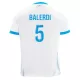 Olympique Marseille Balerdi 5 Shirt Heren Thuis 2024/25