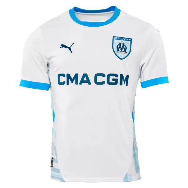 Olympique Marseille Balerdi 5 Shirt Heren Thuis 2024/25