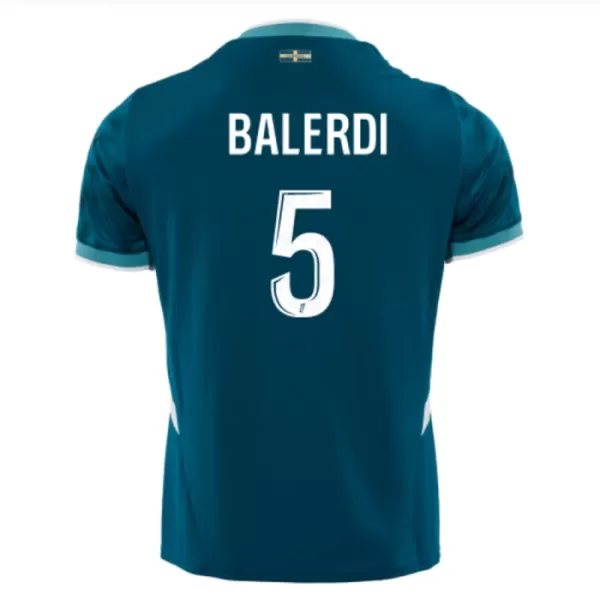 Olympique Marseille Balerdi 5 Shirt Heren Uit 2024/25