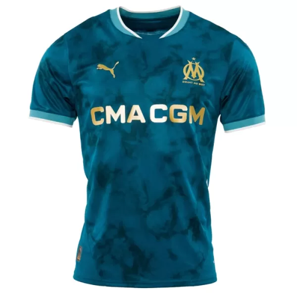 Olympique Marseille Balerdi 5 Shirt Heren Uit 2024/25