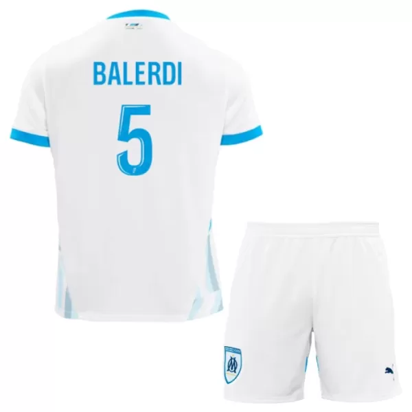 Olympique Marseille Balerdi 5 Tenue Kind Thuis 2024/25