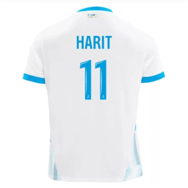 Olympique Marseille Harit 11 Shirt Heren Thuis 2024/25