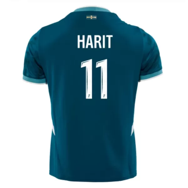 Olympique Marseille Harit 11 Shirt Heren Uit 2024/25