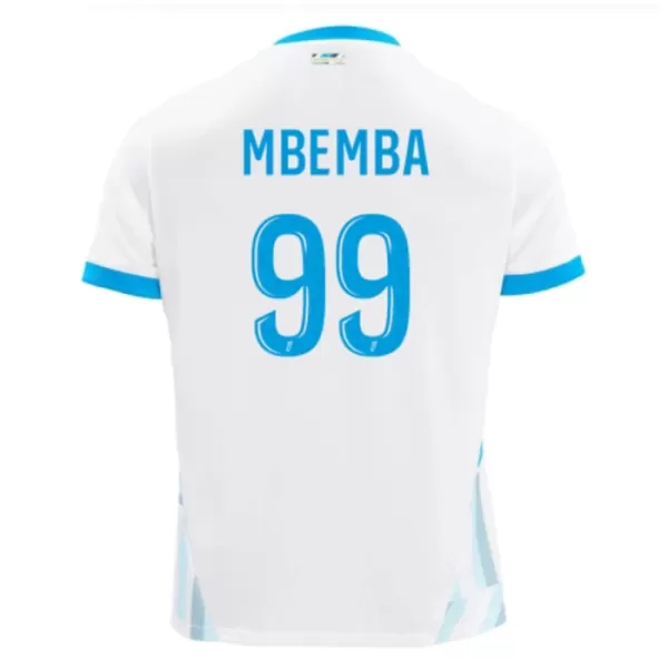 Olympique Marseille Mbemba 99 Shirt Heren Thuis 2024/25