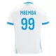 Olympique Marseille Mbemba 99 Shirt Heren Thuis 2024/25