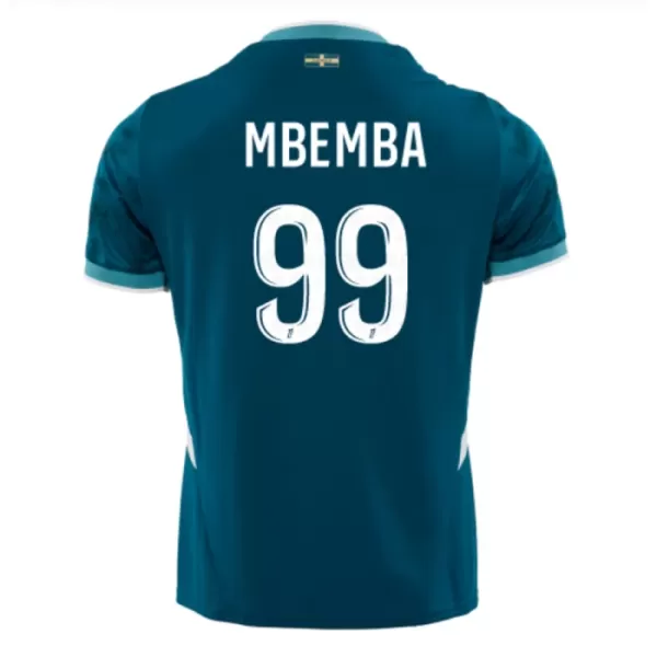 Olympique Marseille Mbemba 99 Shirt Heren Uit 2024/25