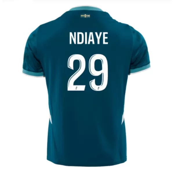 Olympique Marseille Ndiaye 29 Shirt Heren Uit 2024/25