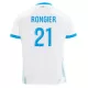 Olympique Marseille Rongier 21 Shirt Heren Thuis 2024/25