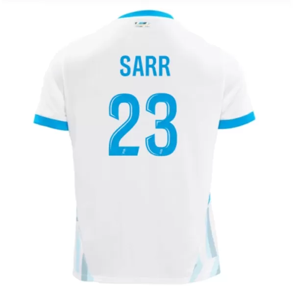 Olympique Marseille Sarr 23 Shirt Heren Thuis 2024/25