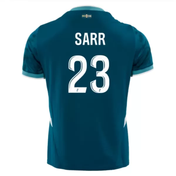 Olympique Marseille Sarr 23 Shirt Heren Uit 2024/25