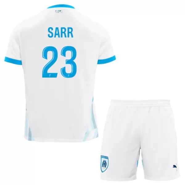 Olympique Marseille Sarr 23 Tenue Kind Thuis 2024/25