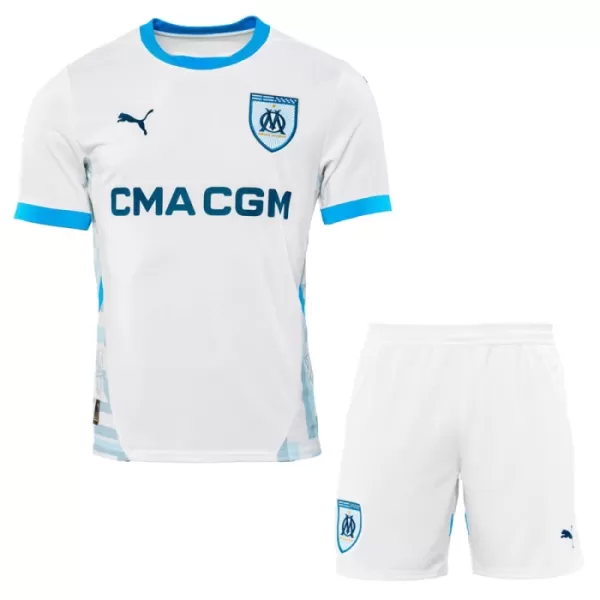 Olympique Marseille Tenue Kind Thuis 2024/25