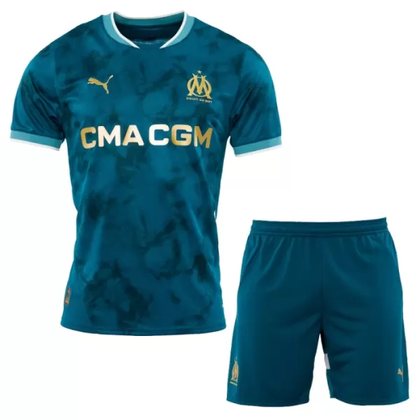 Olympique Marseille Tenue Kind Uit 2024/25