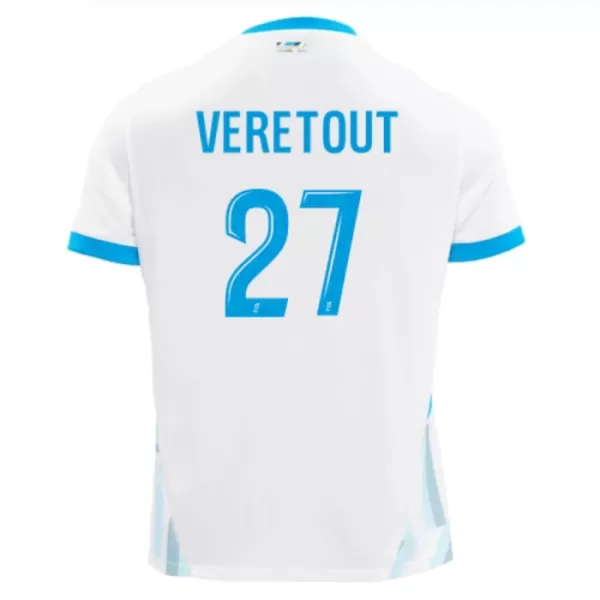 Olympique Marseille Veretout 27 Shirt Heren Thuis 2024/25