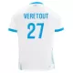 Olympique Marseille Veretout 27 Shirt Heren Thuis 2024/25