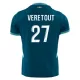 Olympique Marseille Veretout 27 Shirt Heren Uit 2024/25