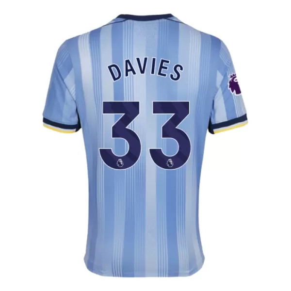 Tottenham Hotspur Davies 33 Shirt Heren Uit 2024/25