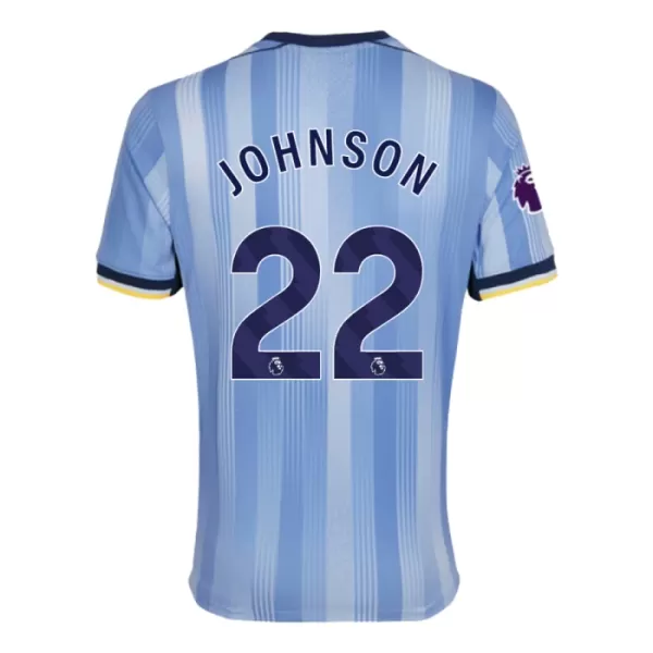 Tottenham Hotspur Johnson 22 Shirt Heren Uit 2024/25