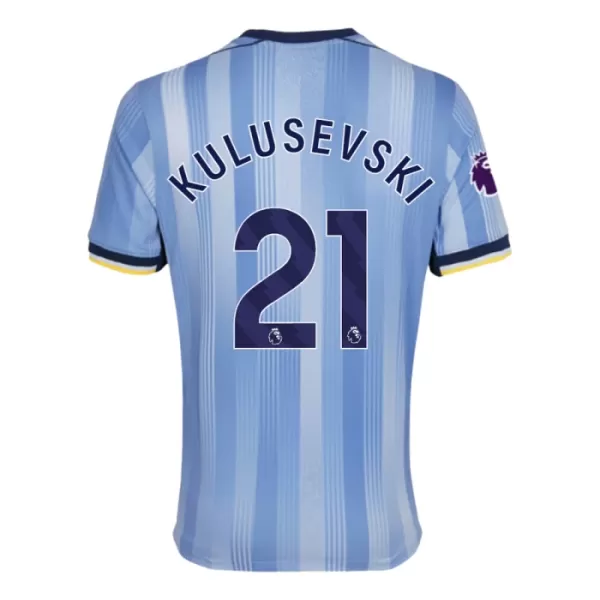 Tottenham Hotspur Kulusevski 21 Shirt Heren Uit 2024/25