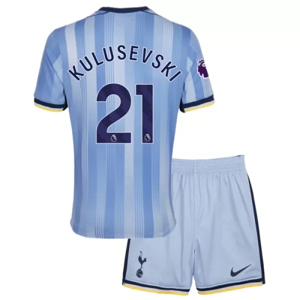 Tottenham Hotspur Kulusevski 21 Tenue Kind Uit 2024/25