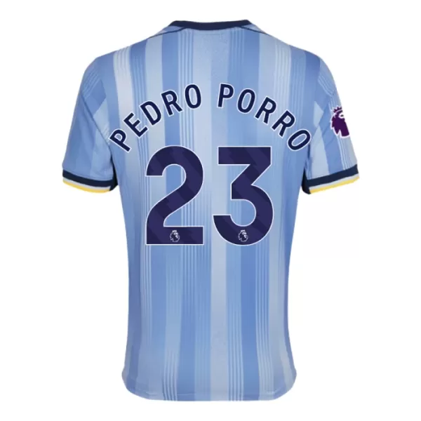 Tottenham Hotspur Pedro Porro 23 Shirt Heren Uit 2024/25