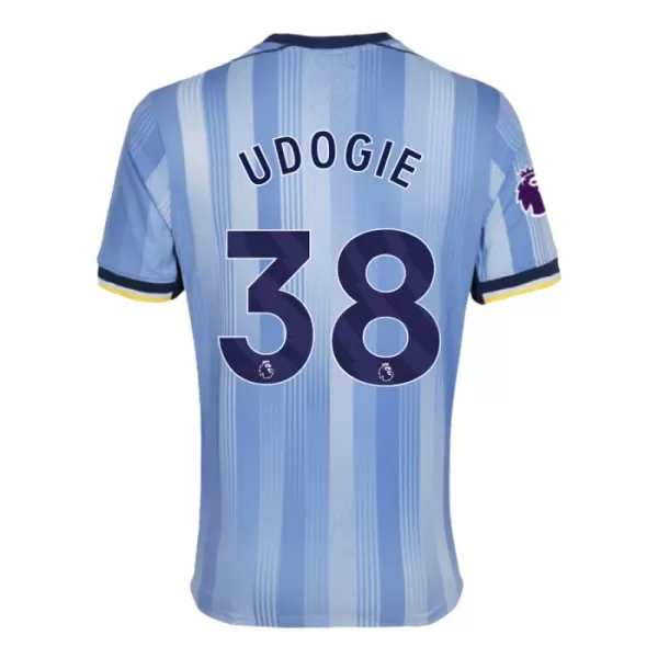 Tottenham Hotspur Udogie 38 Shirt Heren Uit 2024/25