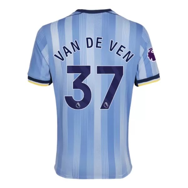 Tottenham Hotspur Van De Ven 37 Shirt Heren Uit 2024/25