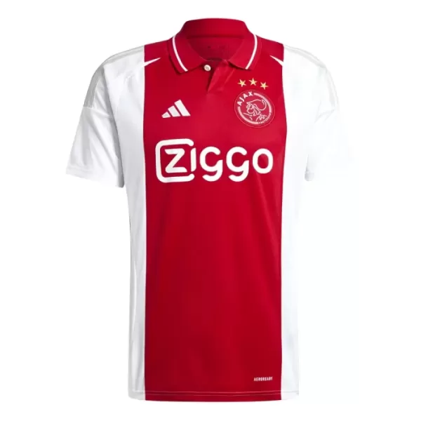 AFC Ajax Brian Brobbey 9 Shirt Heren Thuis 2024/25