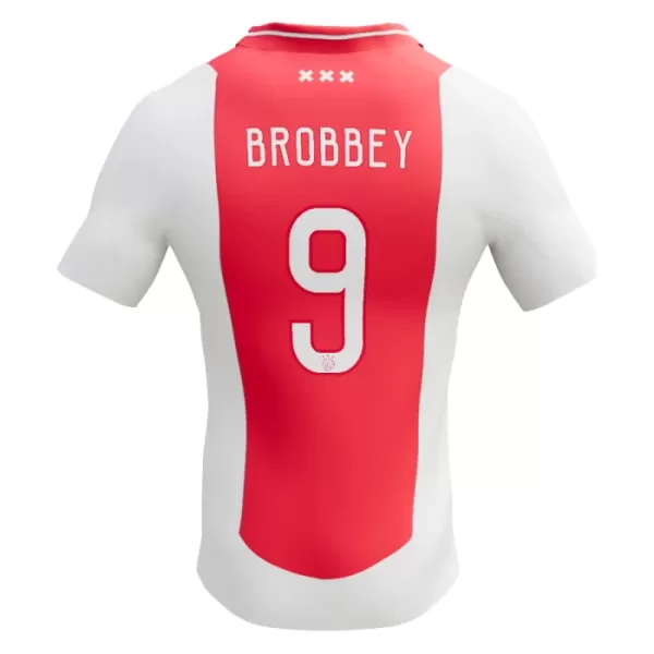 AFC Ajax Brian Brobbey 9 Tenue Kind Thuis 2024/25